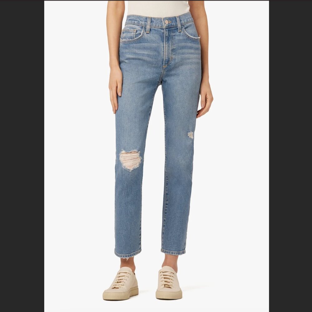THE HONOR HIGH RISE STRAIGHT ANKLE // DARLING